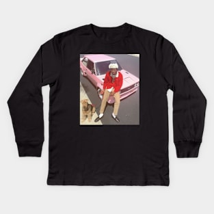 Tyler The Creater Superstars Kids Long Sleeve T-Shirt